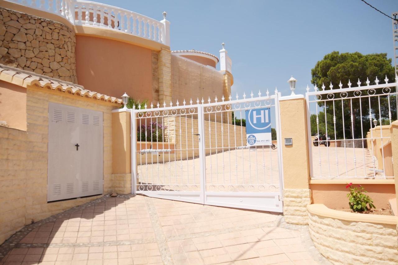 Villa Redonda I Jávea エクステリア 写真