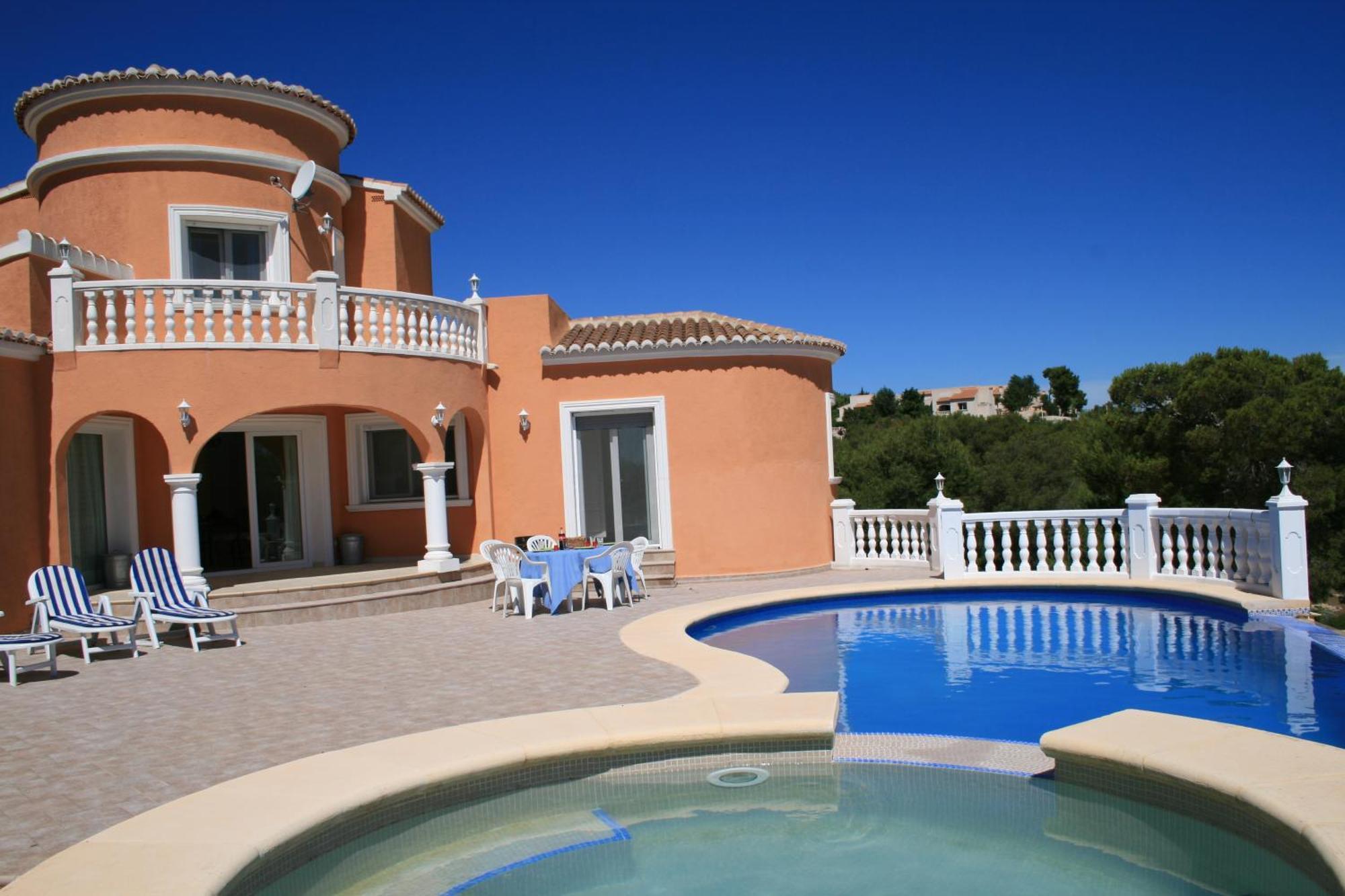 Villa Redonda I Jávea エクステリア 写真